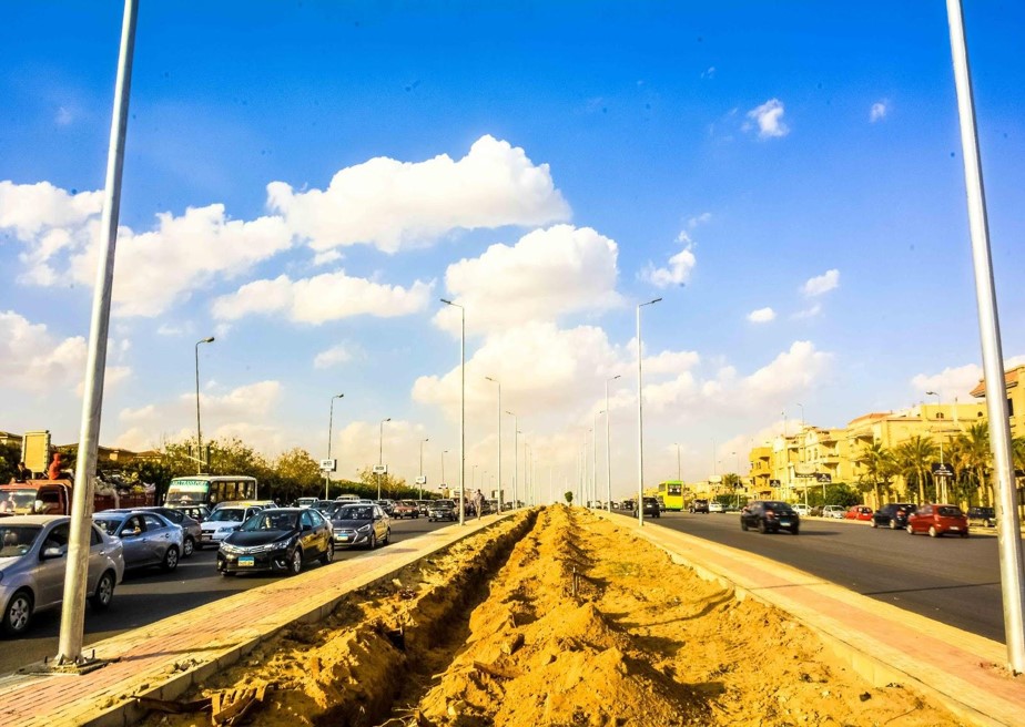 Development of Bin Zayed Road